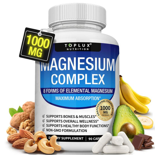 Magnesium Complex 8-in-1 | 1000mg Daily Support Formula